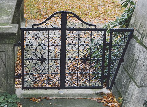 Wrought Iron Gate