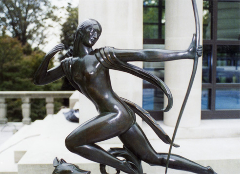 Paul Manship ‘Diana’