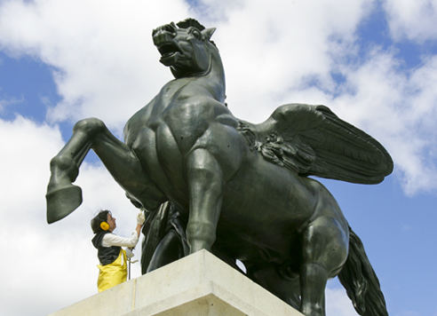 Pegasus, Fairmont Park Memorial Hall